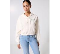 New Balance Linear Heritage Fleece Full Zip M Blanco