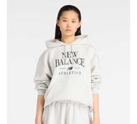 New Balance Linear Heritage Fleece Hoodie gris S