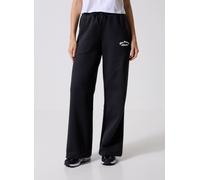 New Balance Linear Heritage Fleece Wide Leg Pant M Negro