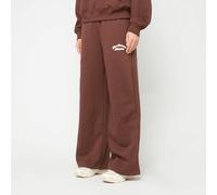 New Balance Linear Heritage Fleece Wide Leg Pant marrón XS