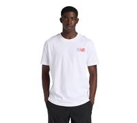 New Balance Lines T - Camiseta MWT - White Large, Mwt - White, M