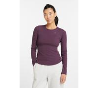 New Balance Long Sleeve Top In Plum Talla: S | Manga Larga Outlet | Mujer | Magenta
