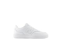 New Balance M08036W Zapatillas Unisex Blancas 37 EU - Zapato clásico Retro Estilo de Vida con Material Exterior de Cuero sintético, Suela de Goma Robusta y Gran Comodidad Diaria