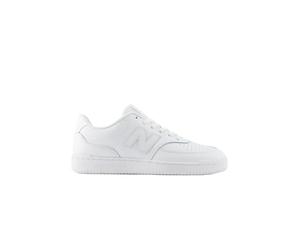 New Balance M08036W Zapatillas Unisex Blancas 37 EU - Zapato clásico Retro Estilo de Vida con Material Exterior de Cuero sintético, Suela de Goma Robusta y Gran Comodidad Diaria