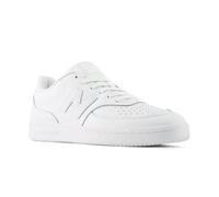 New Balance M08036W Zapatillas Unisex Blanco 42 EU - Zapato clásico Retro Estilo de Vida con Material Exterior de Cuero sintético, Suela de Goma Robusta y Gran Comodidad Diaria