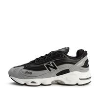 New Balance M1000 - Tenis unisex para adultos, Gris/Negro, 43 EU