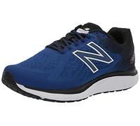 New Balance M680v7, Zapatillas Hombre, Multicolor Team Royal, 44 EU