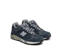 New Balance M991 V1 Made in UK (Azul, Sistema Tallas Calzado EU, Adulto, Hombre, Números, Mediano, 44.5)