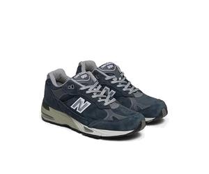 New Balance M991 V1 Made in UK (Azul, Sistema Tallas Calzado EU, Adulto, Hombre, Números, Mediano, 45)