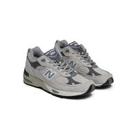 New Balance M991 V1 Made in UK (Gris, Sistema Tallas Calzado EU, Adulto, Hombre, Números, Mediano, 44)