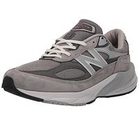New Balance Made in USA 990 V6, Zapatillas Mujer, Gris, 38 EU
