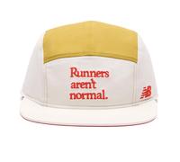 New Balance Marathon Du Mont Blanc 5 Panel Trail gorra | EU Talla única in Cream