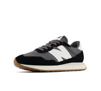 New Balance Men's 237 V1 Sneaker, Black/Magnet/Gum, 10.5