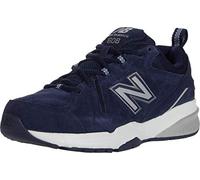 New Balance Men's 608v5 Casual Comfort Walking Shoe, Pigment/Gunmetal, 10 2E US