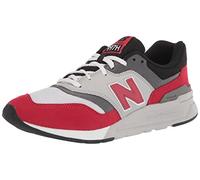 New Balance Men's 997H V1 Lifestyle Sneaker, Team Red/Black, 10.5