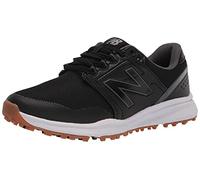 New Balance Men's Breeze v2 Golf Shoe, Black, 9