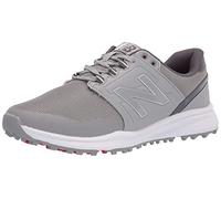 New Balance Men's Breeze v2 Golf Shoe, Grey, 8.5