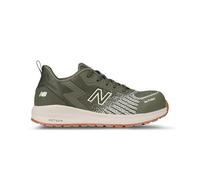 New Balance Men's Composite Toe Speedware Industrial Boot, Olive/White, 10