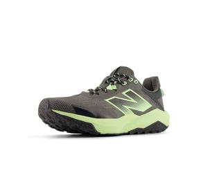 New Balance Men's Dynasoft Nitrel V6 Gore-Tex Trail Running Shoe, Black/Black/Phantom, 9 Wide