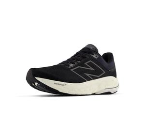 New Balance Men's Fresh Foam X 860 V14 Running Shoe, Black/Phantom/Sea Salt, 12