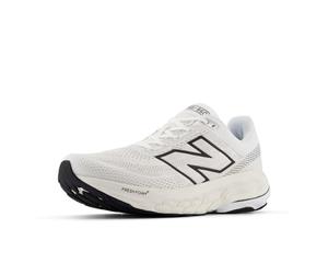 New Balance Men's Fresh Foam X 860 V14 Running Shoe, White/Black/Sea Salt, 13 Wide