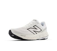 New Balance Men's Fresh Foam X 860 V14 Running Shoe, White/Black/Sea Salt, 14