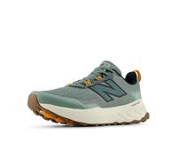 New Balance Men's Fresh Foam X Garoé V2 Trail Running Shoe, Dark Juniper/Angora/Black, 13
