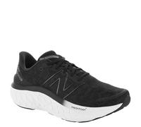 New Balance Men's Fresh Foam X Kaiha Road V1 Running Shoe, Black/Phantom/Dark Silver Metallic, 12