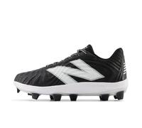 New Balance Men's FuelCell 4040 V7 Molded Baseball Shoe, Black/Optic White, 10.5