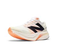 New Balance Men's FuelCell SuperComp Elite V4 Running Shoe, White/Angora/Hot Mango, 9.5