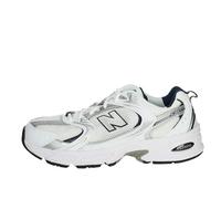 New Balance 530, Sneaker Hombre, Blanco/Azul (110), 46.5 EU