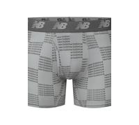 New Balance Mens Premium 6 Inch Boxer Brief Frost Grey Talla: S | Bóxeres Outlet | Hombre | Gris