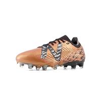 New Balance Men's Tekela v4 Pro Low Laced FG Soccer Shoe, Copper/Black/Silver, 10
