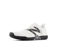 New Balance Minimus Tr V1 Boa Cross Trainer para hombre, Blanco/Negro, 40.5 EU