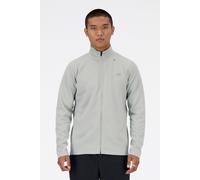 New Balance Mj41178ag Tech Knit Full Zip Athletic Grey Talla: S | Chaquetas deportivas Outlet | Hombre | Gris