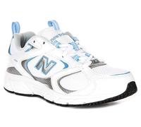 New Balance ML408B 408V1 Athletic C-Cap - Zapatillas deportivas con entresuela para hombre, blanco/azul, 38 EU