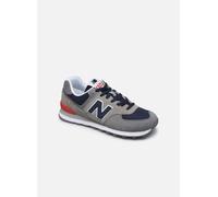 new balance Zapatillas deportivas bajas '574' azul oscuro / gris / gris humo / rojo, Talla 41,5