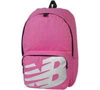 New Balance - Mochila Logo Twin (24L), Unisex, Candy Pink