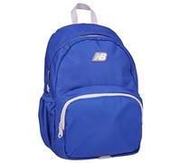 New Balance Mochila unisex Heritage para niños pequeños, paquete clásico y bolsa, Team Royal