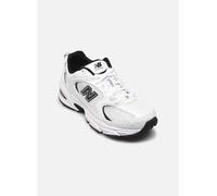 New Balance Unisex 530 en Blanca/Negro, Synthetic, Talla 38