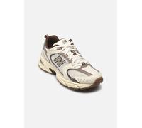 New Balance Unisex 530 en Beige/Marrón, Synthetic, Talla 40.5
