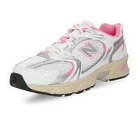 New Balance NB Ss20 Mr530sg, Zapatillas Hombre, Blanco (Dispersed Glitch/Black), 44.5 EU