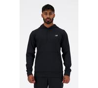 New Balance Mt41139bk Tech Knit Hoodie Black Talla: M | Sudaderas con capucha Outlet | Hombre | Negro