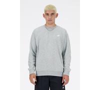 New Balance Mt41507ag Sport Essentials French Terry Athletic Grey Talla: L | Sudaderas con capucha Outlet | Hombre | Gris