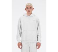 New Balance Mt41534ahh Athletics French Terry Hoodie Ashheath Talla: L | Outlet | Hombre |
