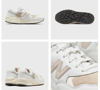 New Balance MT580VTG 580 Zapatillas De Suede Y Malla Nuevas 40,5