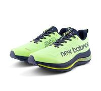 New Balance MTTRXCC FuelCell SuperComp Trail Hombre Bleached Lime GLO NB Navy EU 42