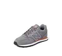 New Balance Mujer 500v1 Sneaker, Gris, 36 EU