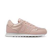 New Balance Mujer 500v1 Sneaker, Rosa Ostra, 38 EU