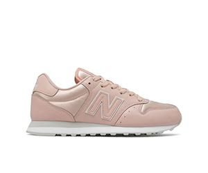 New Balance Mujer 500v1 Sneaker, Rosa Ostra, 38 EU